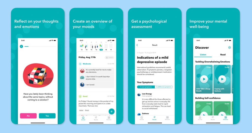 mood tracker apps